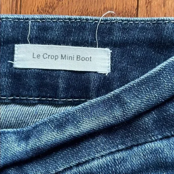 Frame Denim Le Crop Mini Boot Medium Wash Women’s Sz 31 - Picture 4 of 11